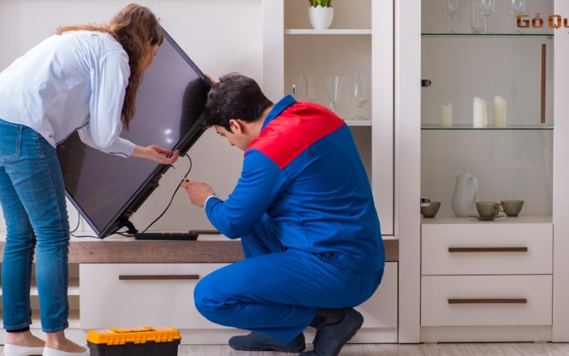 dịch vụ sửa chữa tivi tại nhà
